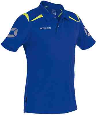 Stanno Forza polo shirt deep blue